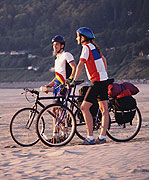 News Picture: Can Bike Riding Up Prostate Cancer Risk?
