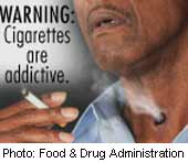 News Picture: Graphic Cigarette-Label Warnings Work, Study Finds