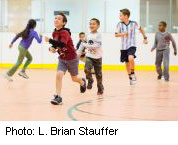 News Picture: After-School Exercise Yields Brain Gains: Study