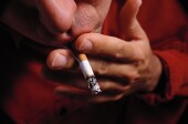News Picture: Smoking Before Fatherhood May Raise Asthma Risk in Kids: Study