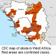 News Picture: Tire Company Sets Standard for Ebola Care in Liberia: CDC