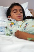 News Picture: Kids May Leave Hospital Sooner When Antibiotics Are Controlled