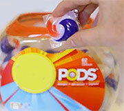 News Picture: Detergent Pods Pose Risk to Kids' Eyes, Researchers Warn