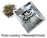 News Picture: ER Visits Linked to Synthetic Pot More Than Double, Report Finds