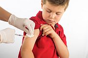 News Picture: Common Childhood Vaccine Cuts 'Superbug' Infection: Study