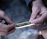 News Picture: Chronic Pot Smoking May Alter Brain, Study Suggests